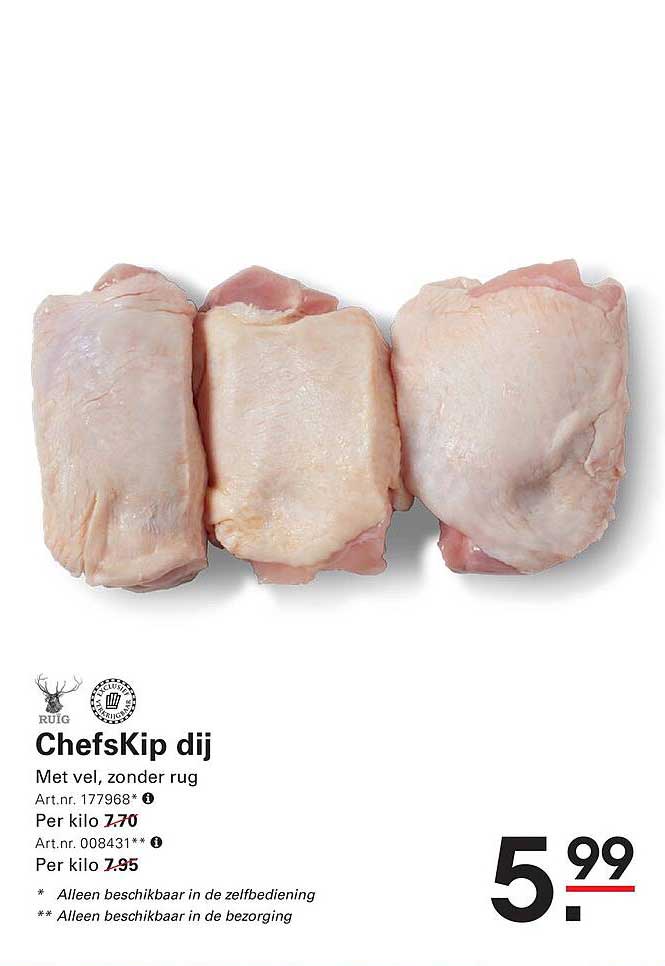 ChefsKip dij
