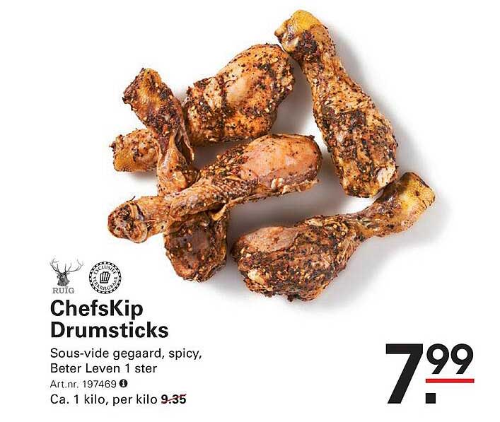ChefsKip Drumsticks