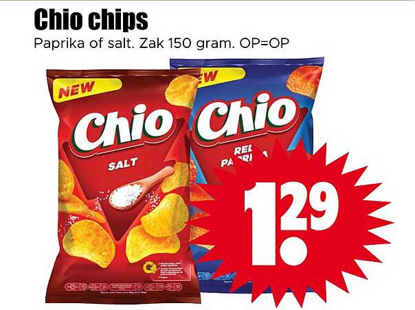 Chio chips