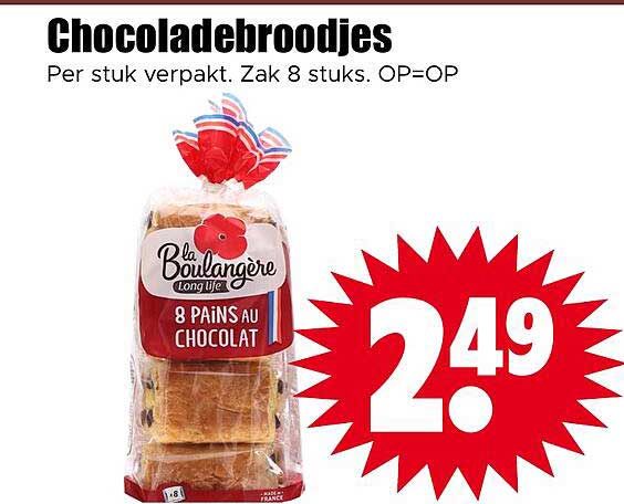 Chocoladebroodjes