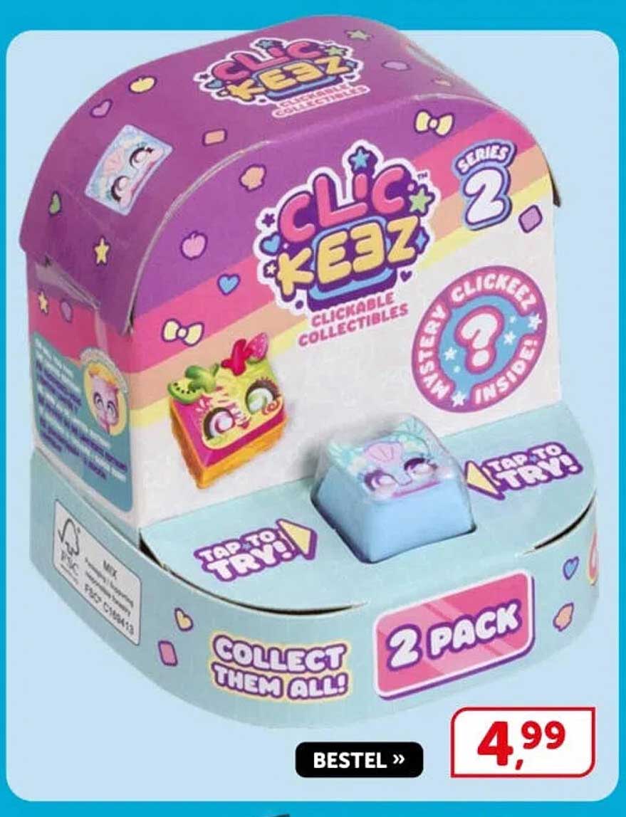 Clickeez 2 pack