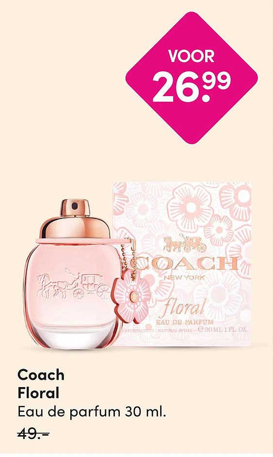 Coach Floral Eau de parfum 30 ml.