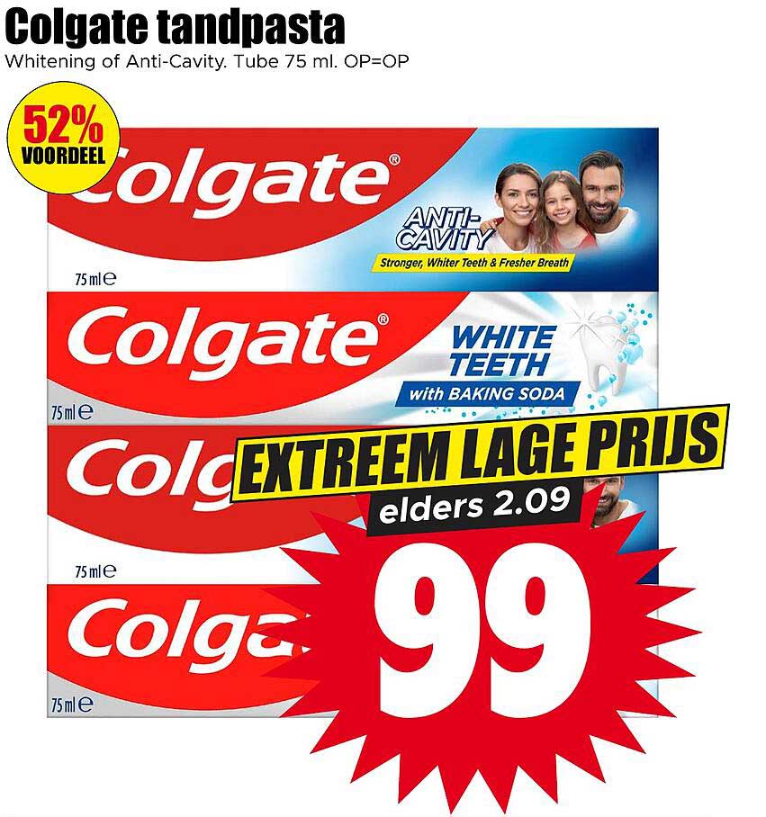 Colgate tandpasta