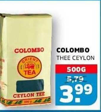 COLOMBO THEE CEYLON 500G
