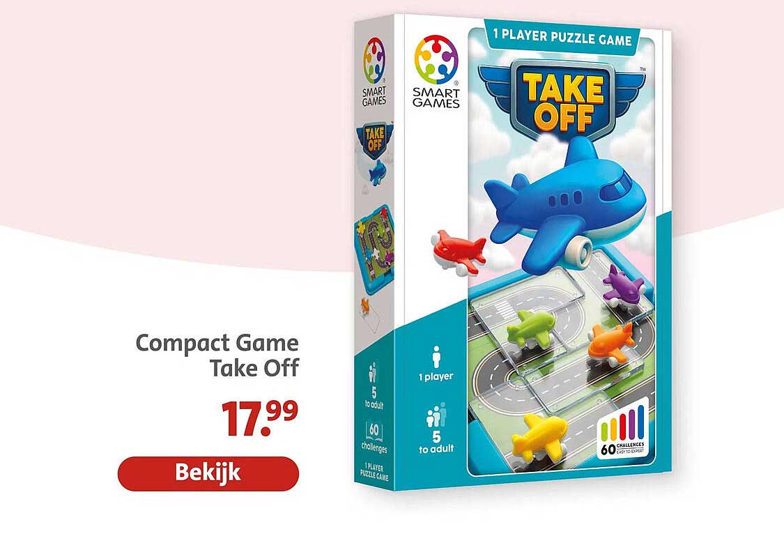 Compact Game Take Off