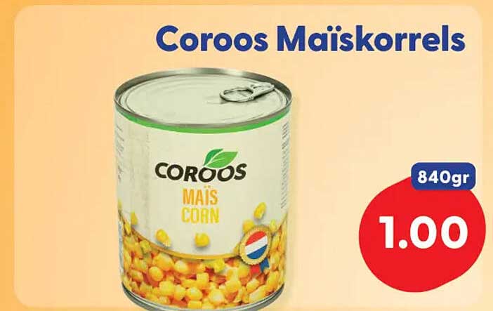 Coroos Maïskorrels