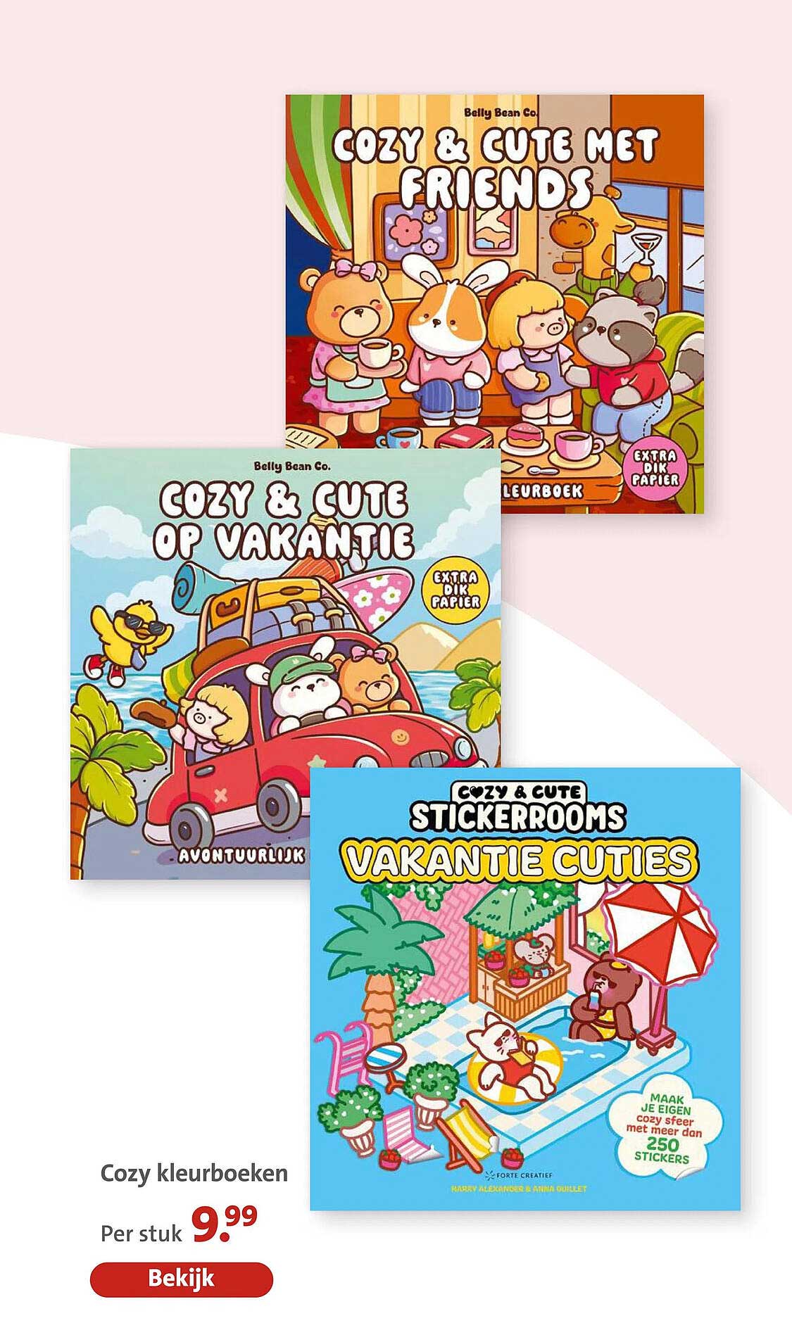 Cozy kleurboeken