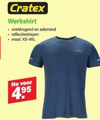 Cratex Werkshirt