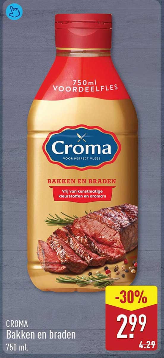 Croma Bakken en braden -30%
