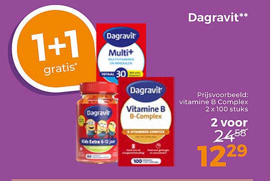 Dagravit** 1+1 gratis