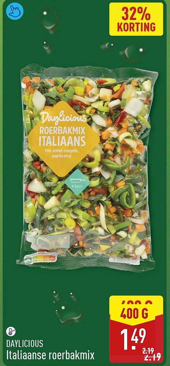Daylicious Italiaanse roerbakmix