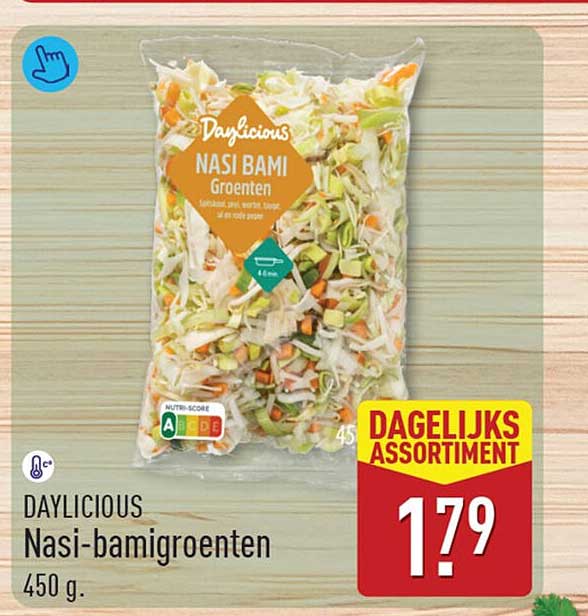Daylicious Nasi-bamigroenten 450 g