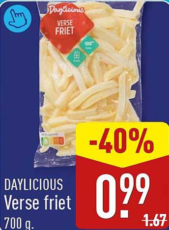 Daylicious Verse friet 700 g