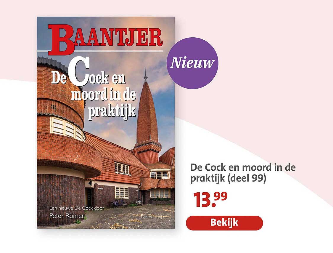 De Cock en moord in de praktijk (deel 99)