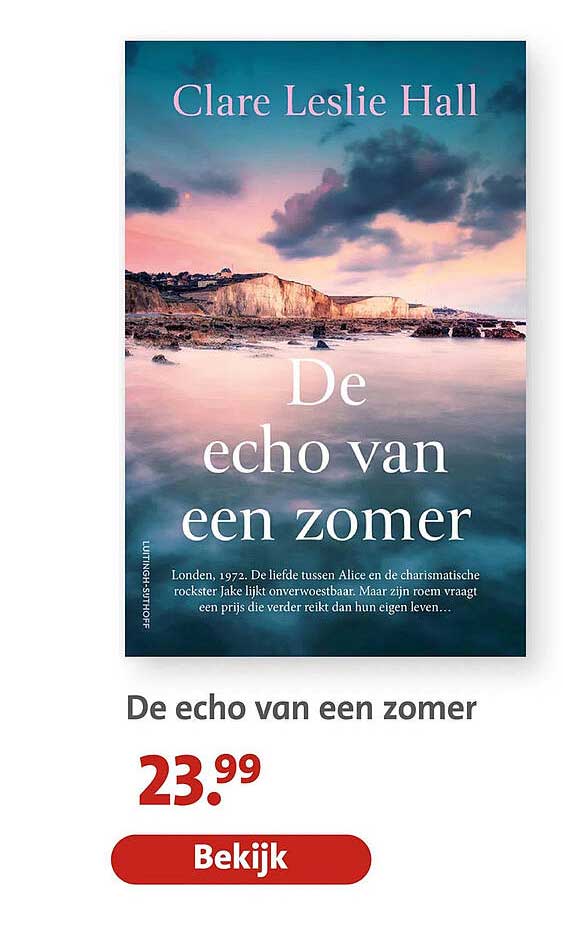 De echo van een zomer