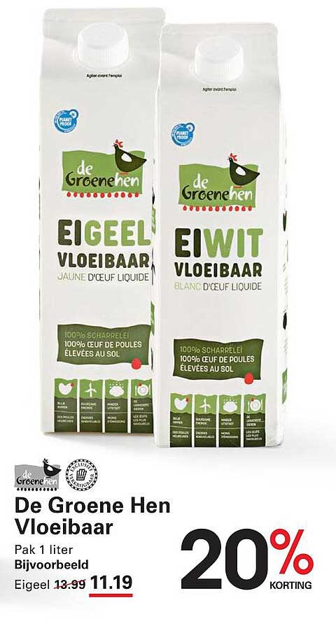 De Groene Hen Vloeibaar