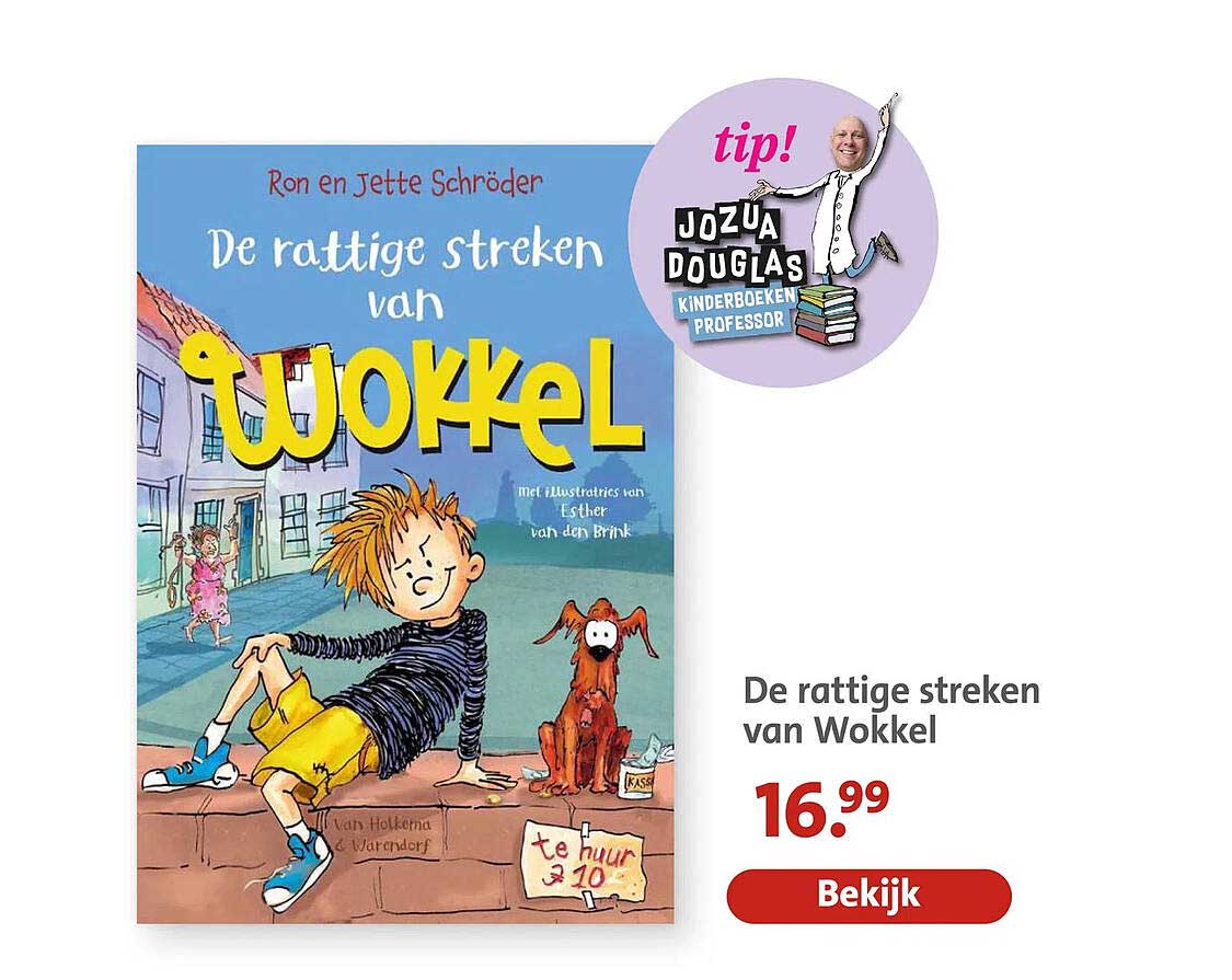 De rattige streken van Wokkel