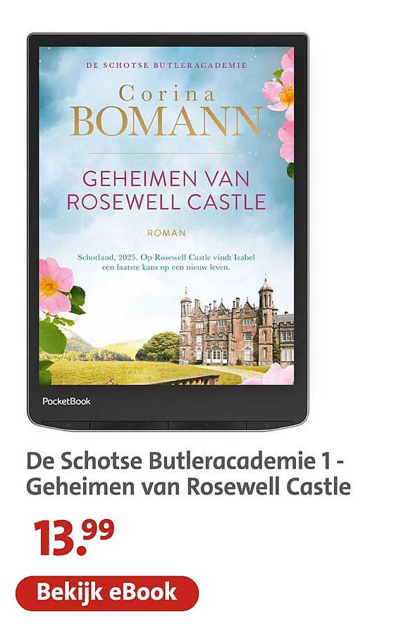 De Schotse Butleracademie 1 - Geheimen van Rosewell Castle