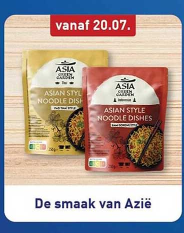 De smaak van Azië