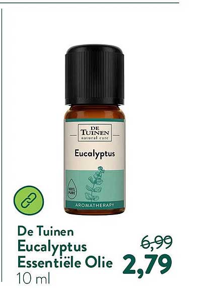 De Tuinen Eucalyptus Essentiële Olie 10 ml