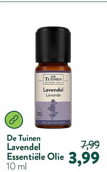 De Tuinen Lavendel Essentiële Olie 10 ml