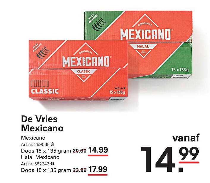 De Vries Mexicano
