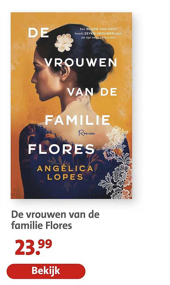 De vrouwen van de familie Flores