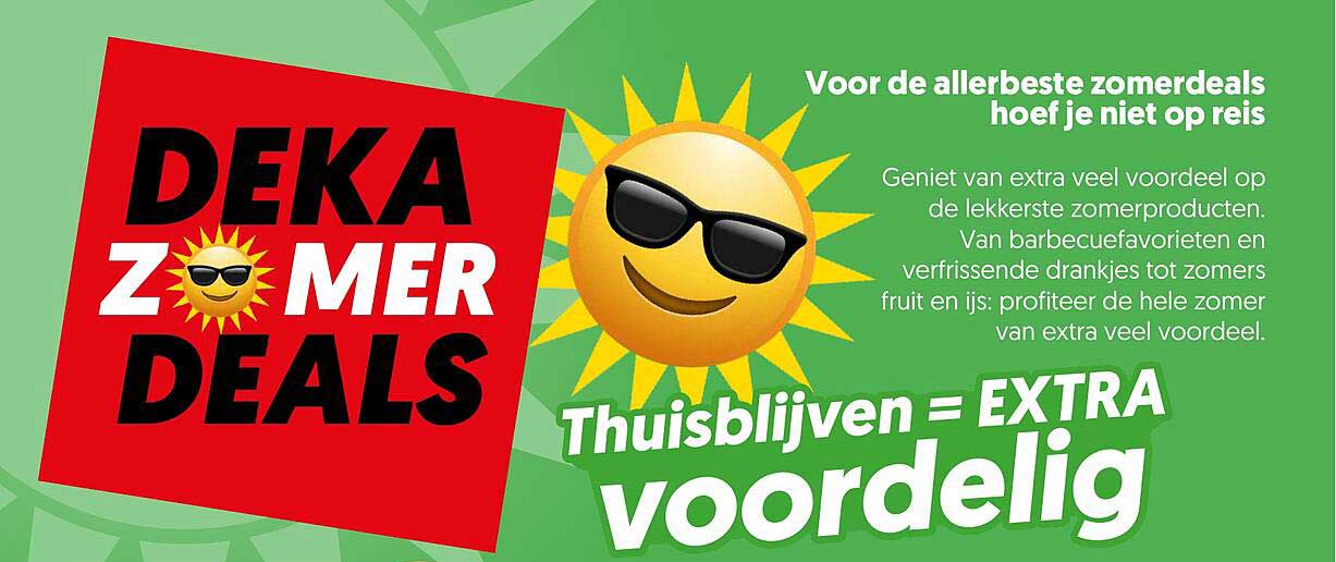 DEKA ZOMER DEALS