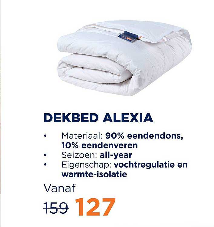 DEKBED ALEXIA