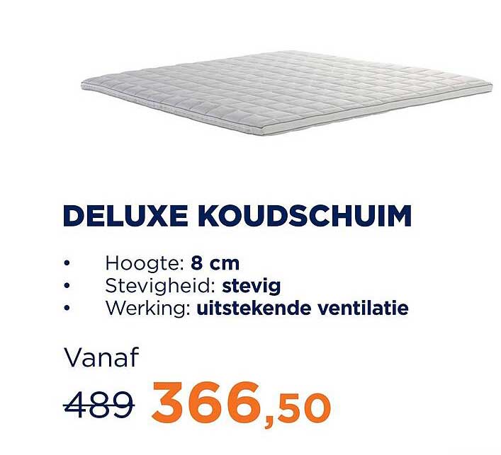 DELUXE KOUDSCHUIM
