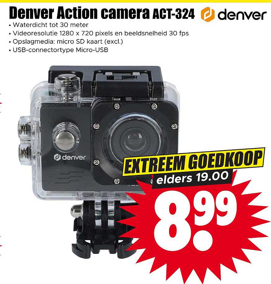 Denver Action camera ACT-324
