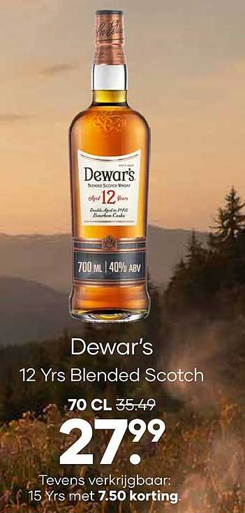 Dewar's 12 Yrs Blended Scotch