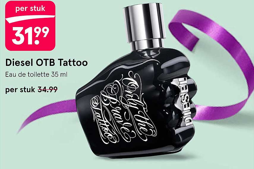 Diesel OTB Tattoo Eau de toilette 35 ml