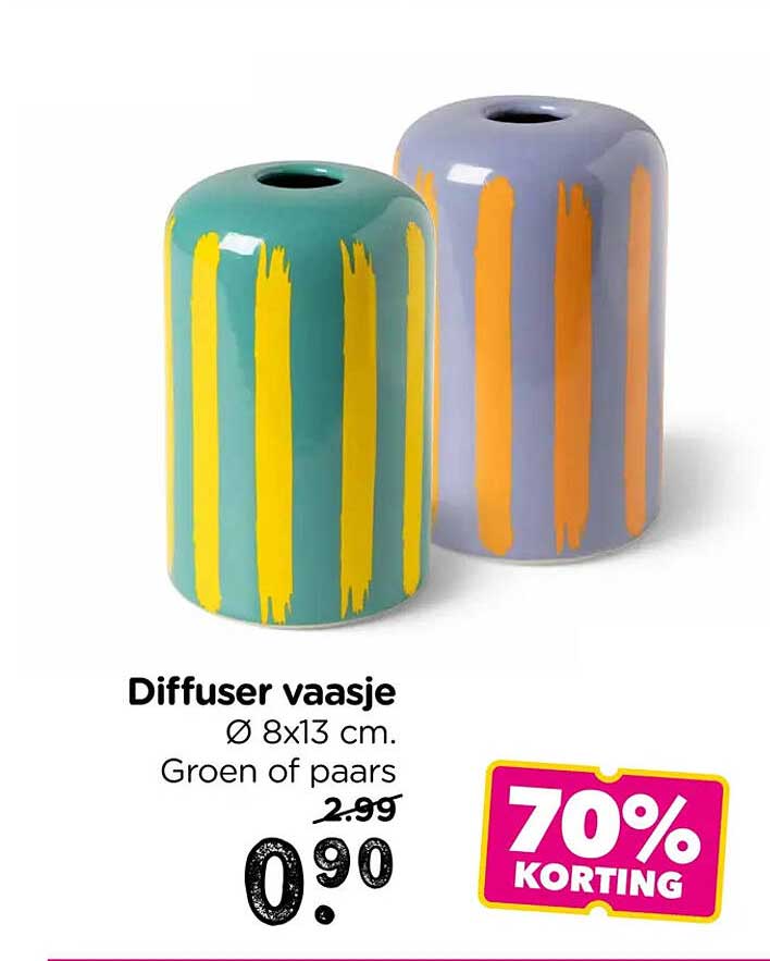 Diffuser vaasje