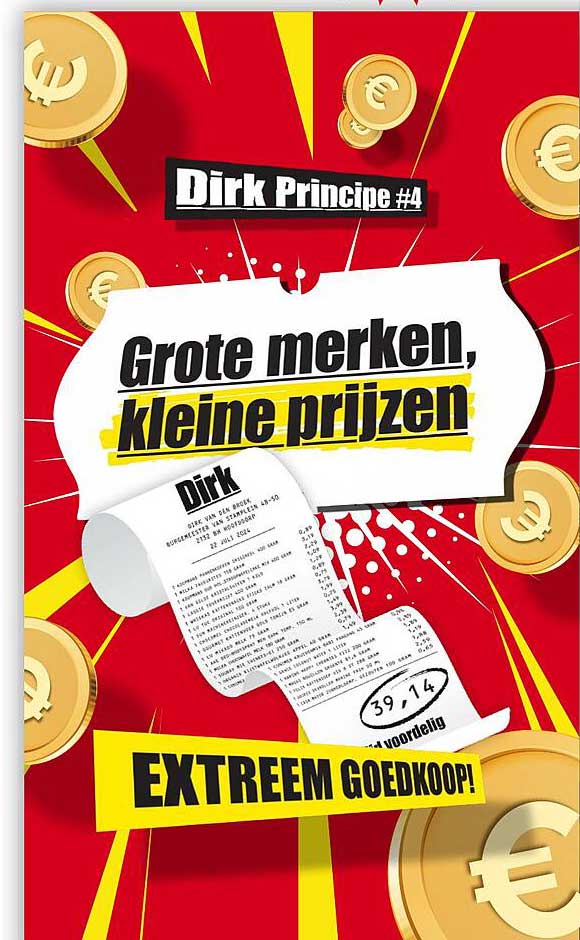 Dirk Princie #4 Grote merken, kleine prijzen EXTREEM GOEDKOOP!