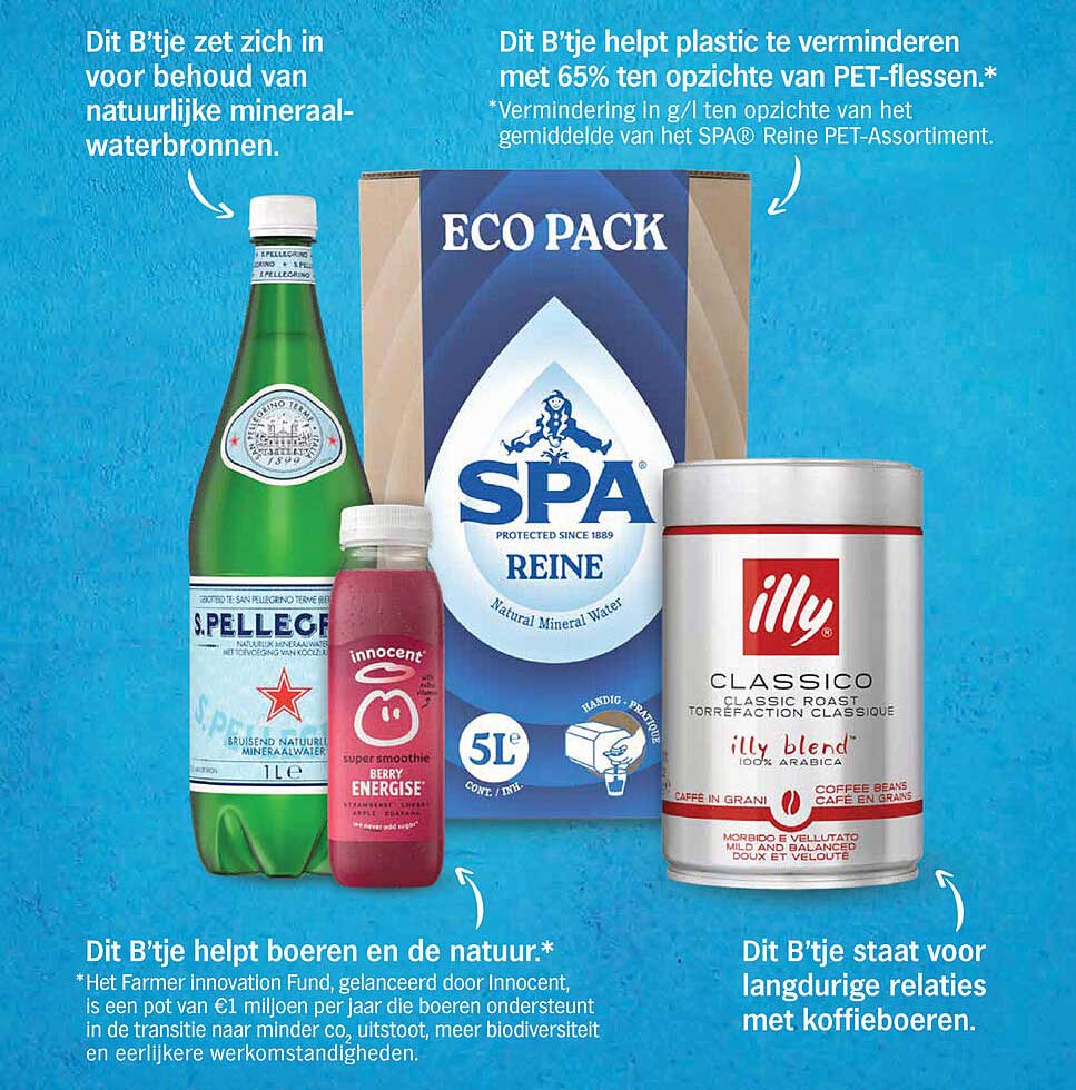 Dit B’tje zet zich in voor behoud van natuurlijke mineraal-waterbronnen.