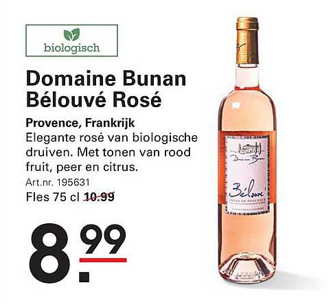 Domaine Bunan Béléouvé Rosé