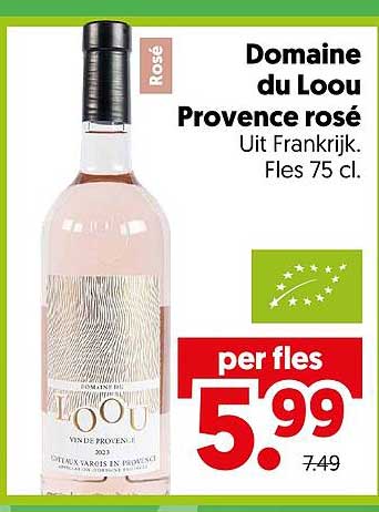 Domaine du Loup Provence rosé