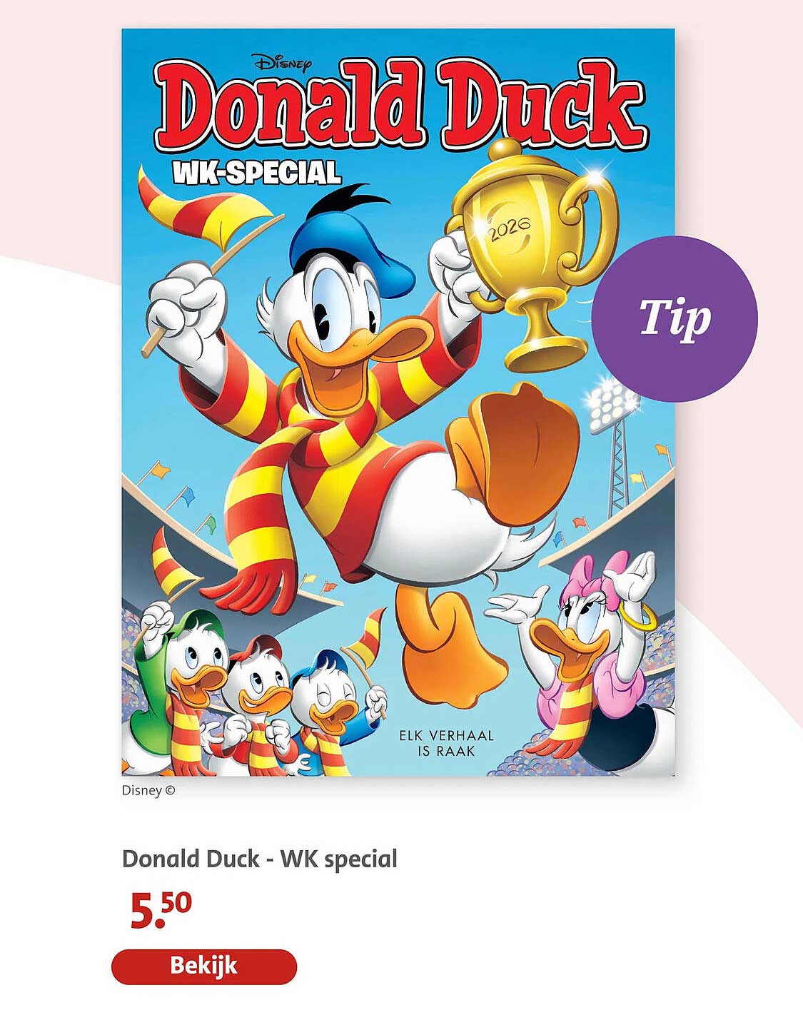 Donald Duck - WK special