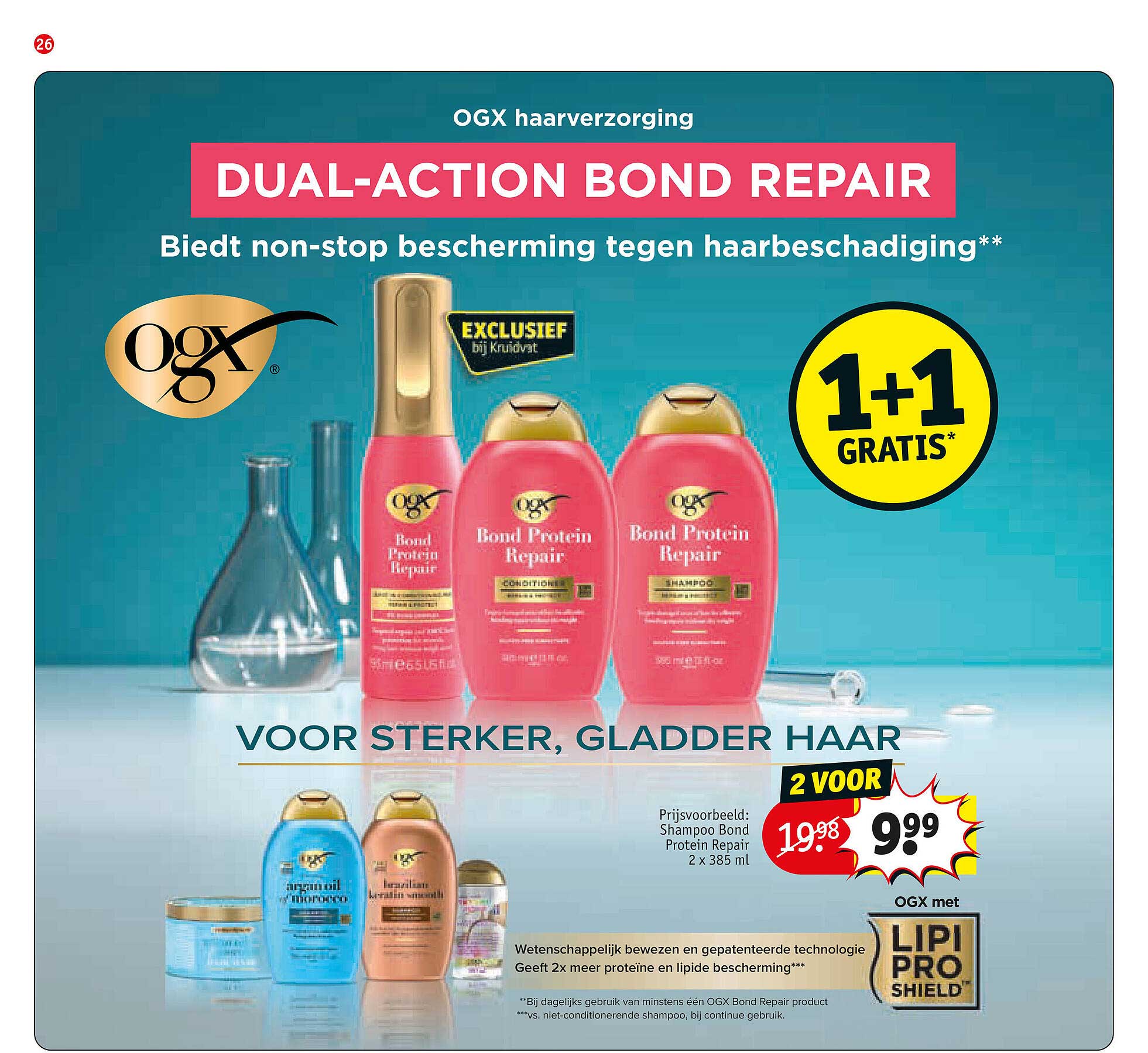 DUAL-ACTION BOND REPAIR 1+1 GRATIS