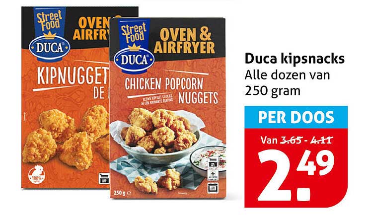 Duca kipsnacks