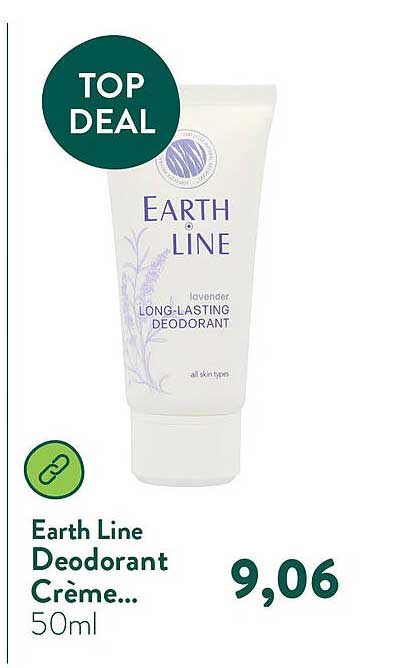 Earth Line Deodorant Crème... 50ml