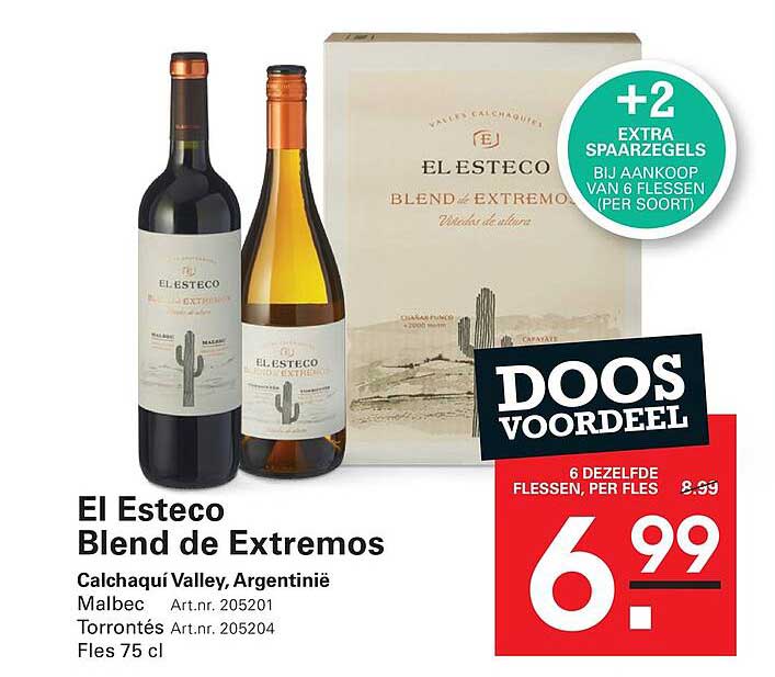 El Esteco Blend de Extremos