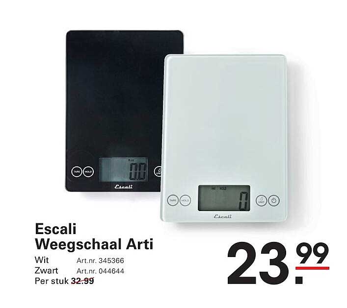 Escali Weegschaal Arti