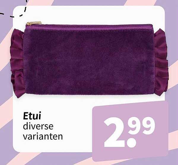 Etui diverse varianten