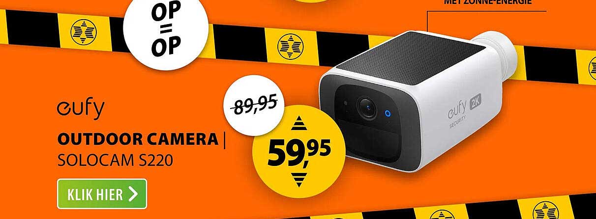 eufy OUTDOOR CAMERA | SOLOCAM S220