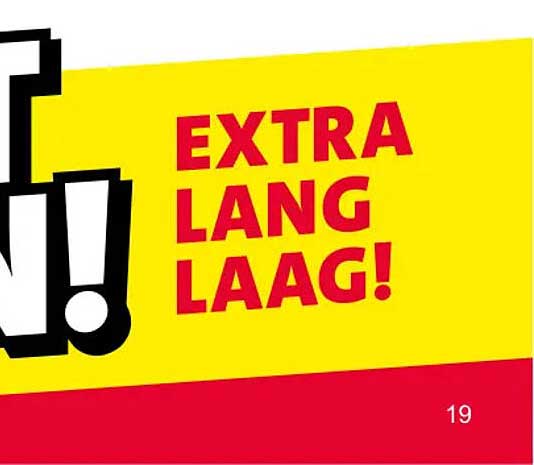 EXTRA LANG LAAG!
