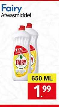 Fairy Afwasmiddel 650 ML