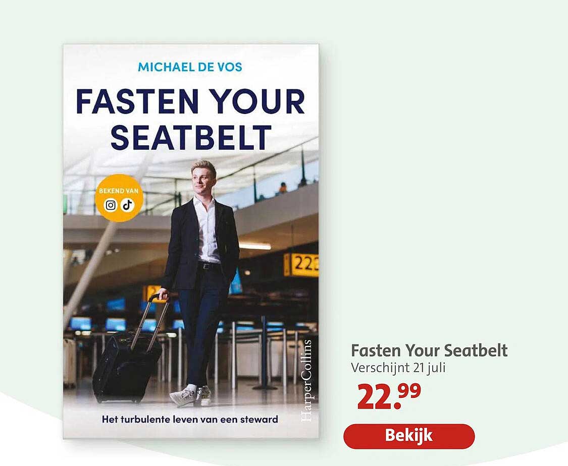 Fasten Your Seatbelt