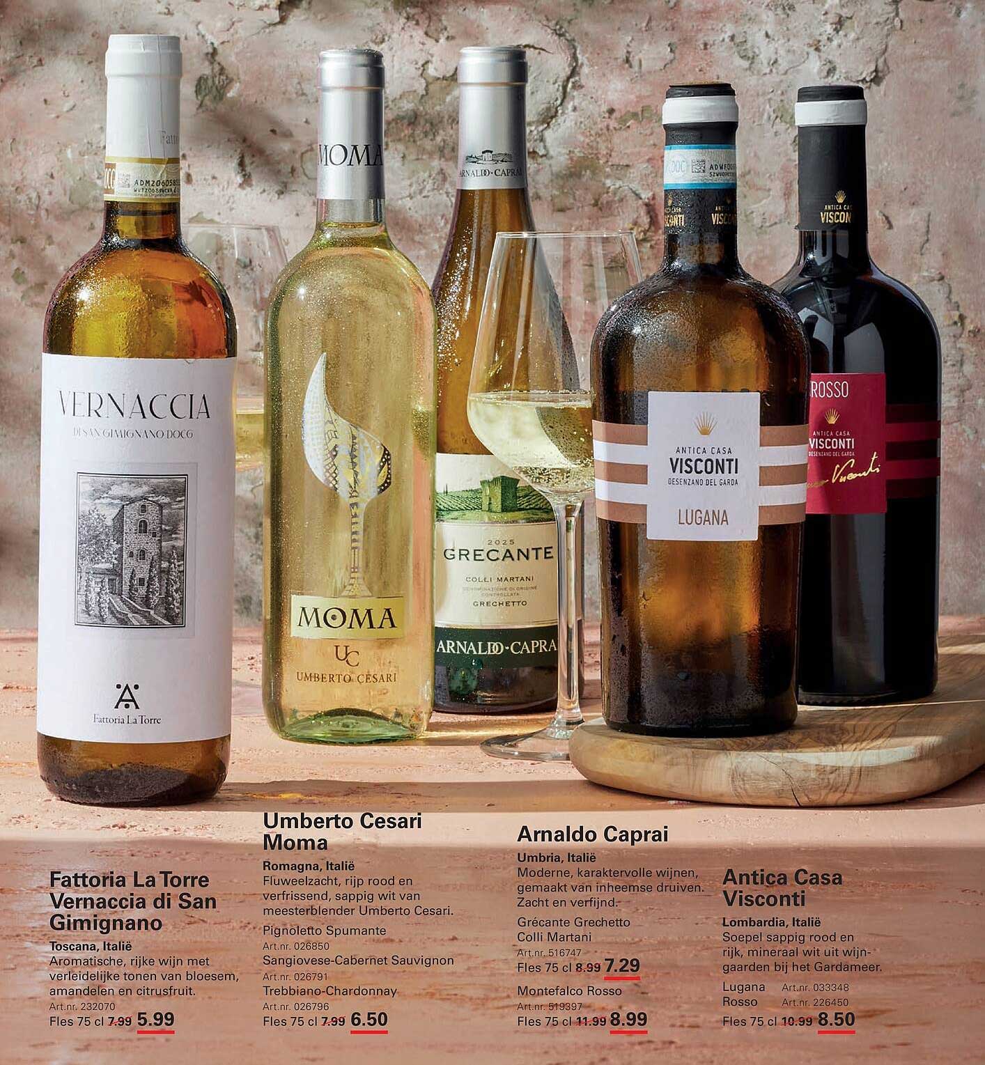 Fattoria La Torre Vernaccia di San Gimignano